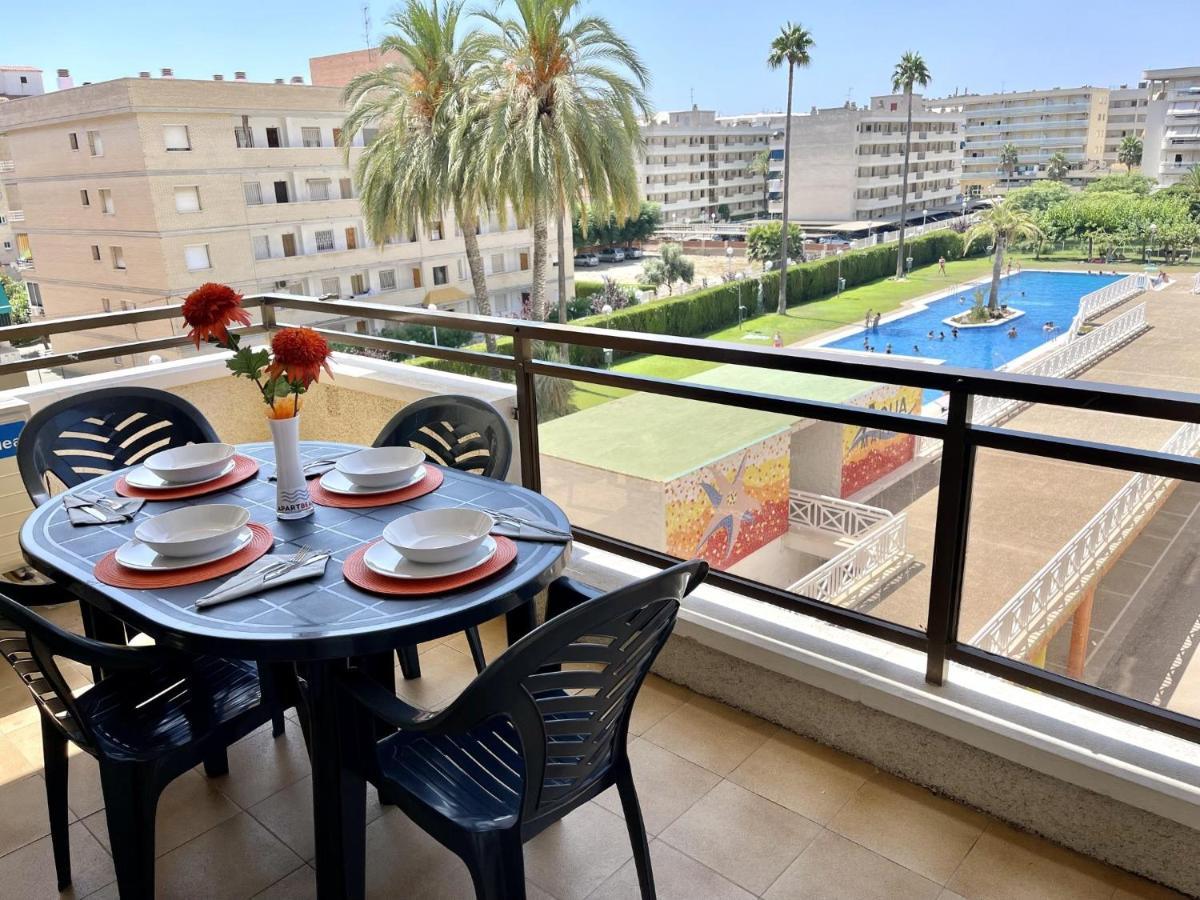 Aquamarina 319 Vistas Piscina Y Junto Playa Апартаменты Ла-Пинеда